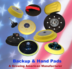 Backup Pads for Discs