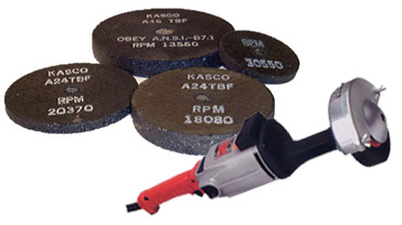 2" to 4" Straight Grinding Wheels